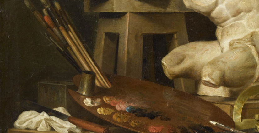 Visite guidée "Au bout du pinceau", en famille au Musée du Louvre, Paris 1er