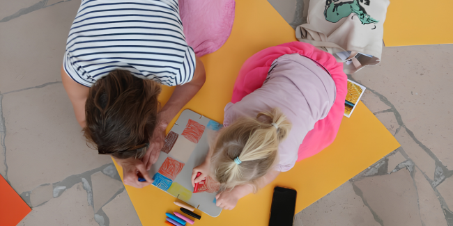 Atelier "Happy cabane!" à la Cité de l'architecture et du patrimoine, Paris 16e