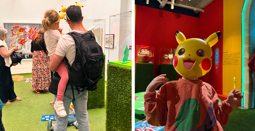 Baby-visite animée au Musée en Herbe, Paris 1er
