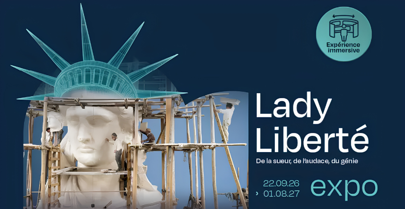 Exposition "Lady Liberté : De la sueur, de l’audace, du génie" au Musée des Arts et Métiers à Paris 3ᵉ