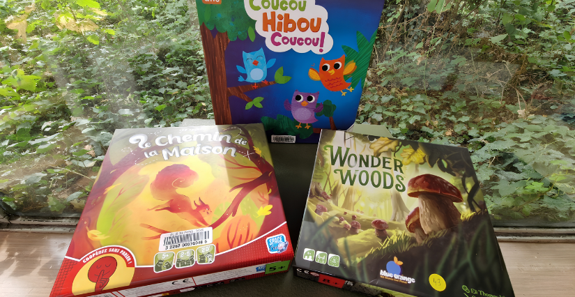 Jeux de société nature : Spécial "Sous les feuilles des arbres" à la Maison Paris Nature, 12e