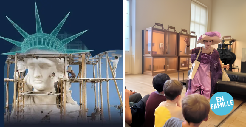 Visite théâtralisée "Voyage au temps de Bartholdi" au Musée des Arts et Métiers à Paris 3ᵉ