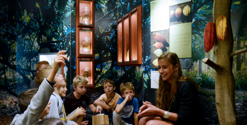 Une visite gourmande en famille au Musée du Chocolat, Paris 10ème 