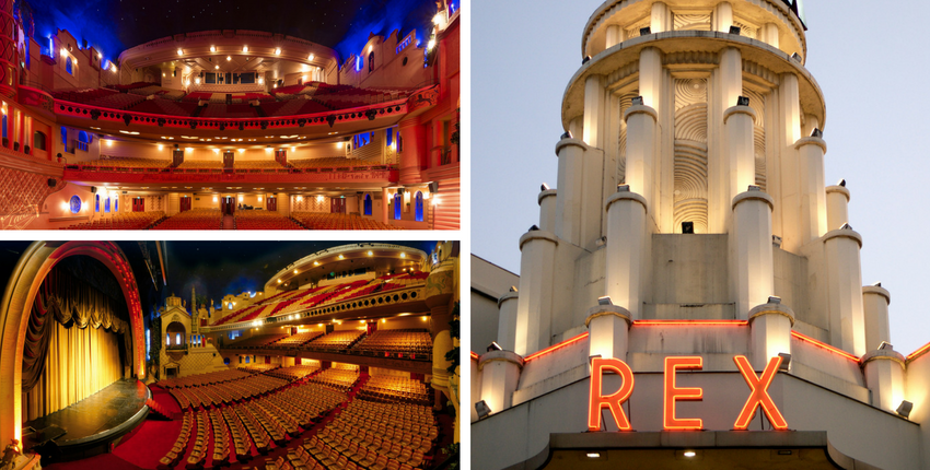 Découvrez l'envers du décor au Cinéma le Grand rex, Paris 2ème