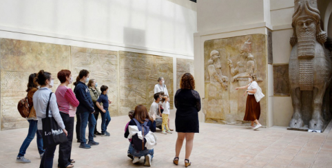 Visite flash en famille : les Mini-découvertes au Musée du Louvre