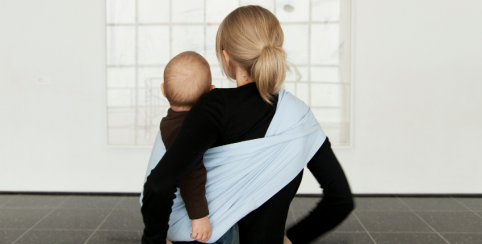 Visite famille 0-2 ans : Cosy visite au Centre Pompidou