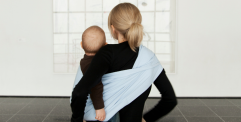 Visite famille 0-2 ans : Cosy visite au Centre Pompidou 