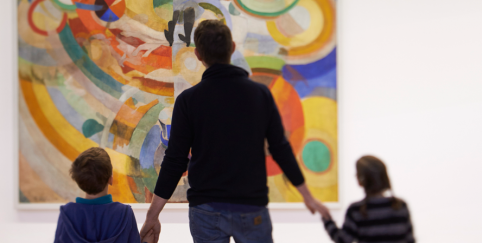 Visite guidée en famille Inspirer - regarder au Centre Pompidou