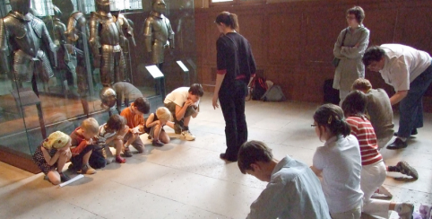 Visite-Jeu "Deviens Chevalier !" au musée de l'Armée, à Paris