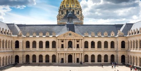 Musée de l'Armée pour découvrir l'histoire de la France en famille 