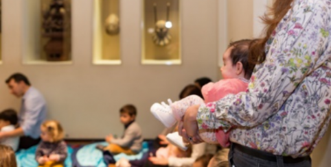 Visite contée Le voyage de Petit Ours pour les 0-3 ans au musée du quai Branly - Jacques Chirac