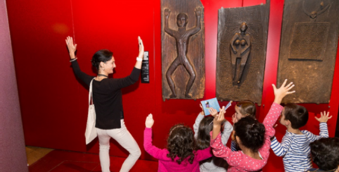 Visite guidée De la tête aux pieds pour les 3-5 ans au musée du quai Branly - Jacques Chirac