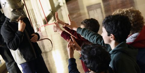 Visite guidée Dans la peau d'un chevalier, au Musée de l'Armée
