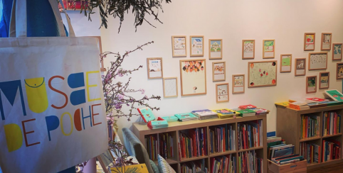 Expo et librairie du Musée de poche pour découvrir l'art à hauteur d'enfants - Paris 11ème