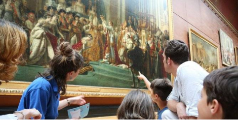 Visite guidée en famille : Ma première visite au Louvre 