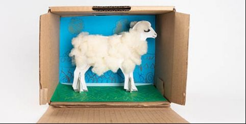 Petite maison, petit mouton // atelier créatif en famille, dès 4 ans // Musée des Arts Décoratifs, Paris