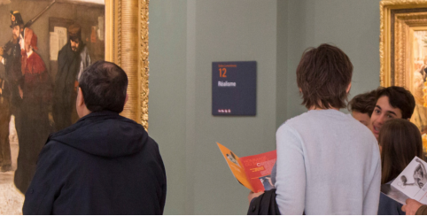 Visite en famille : les grandes œuvres du musée d'Orsay 