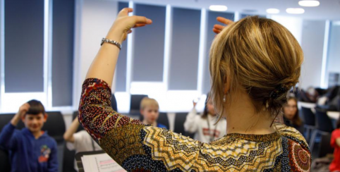 Chansons et comptines, Atelier en famille à la Maison de la Radio