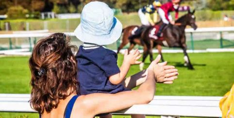 Journée famille à l'Hippodrome de Paris Longchamp