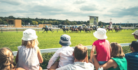 Une journée en famille à l'Hippodrome d'Auteuil