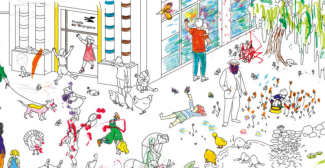 Découvrez l'Espace Familles au musée de l'Orangerie, à Paris 1er