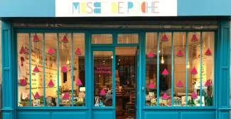 Le Musée de poche, expos, librairie et ateliers artistiques à hauteur d'enfants, Paris 11e