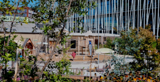 La Parcelle : un jardin culturel pour toute la famille, à Paris 19e