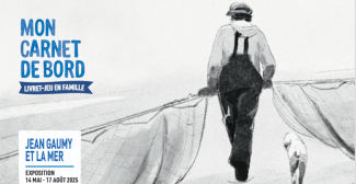 Exposition "Jean Gaumy et la mer " : en famille au Musée national de la Marine à Paris. 