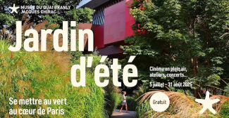 Le jardin du musée du quai Branly - Jacques Chirac ouvre grand ses portes aux familles cet été