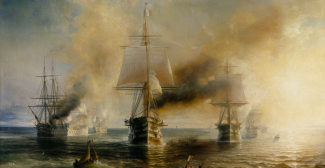 Exposition "La Marine et les peintres. Quatre siècles d’art et de pouvoir" au Musée national de la Marine, Paris 16e