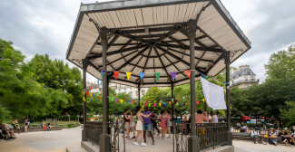 Évènement "Kiosques en fête" dans les squares et jardins à Paris