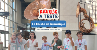 REPORTAGE : on a testé une visite-atelier au Musée de la musique avec les kidireporters