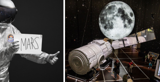 Exposition "Mission Spatiale" à la Cité des sciences et de l'industrie, Paris 19ᵉ
